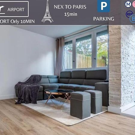 The Grand Paris Appart Hotel Вильжюиф Экстерьер фото