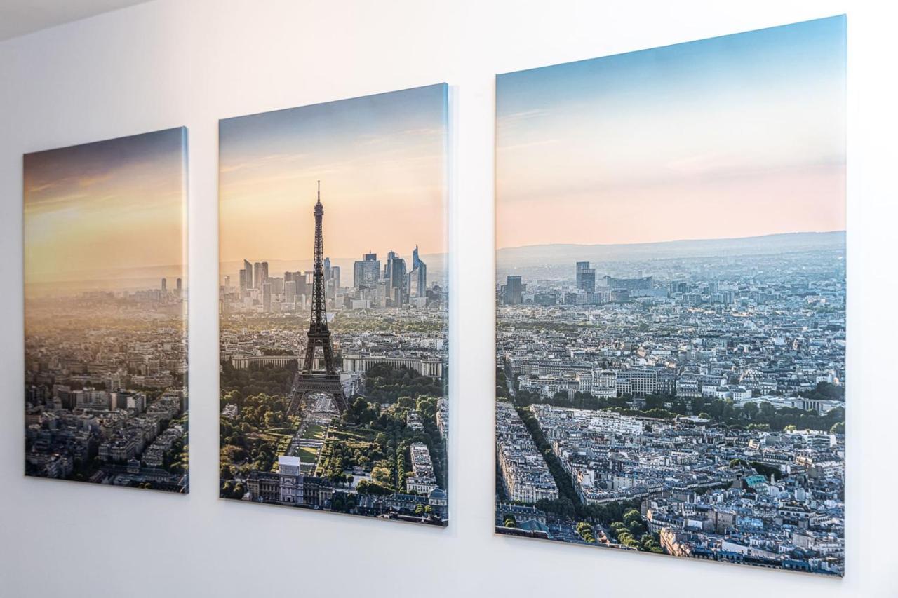The Grand Paris Appart Hotel Вильжюиф Экстерьер фото