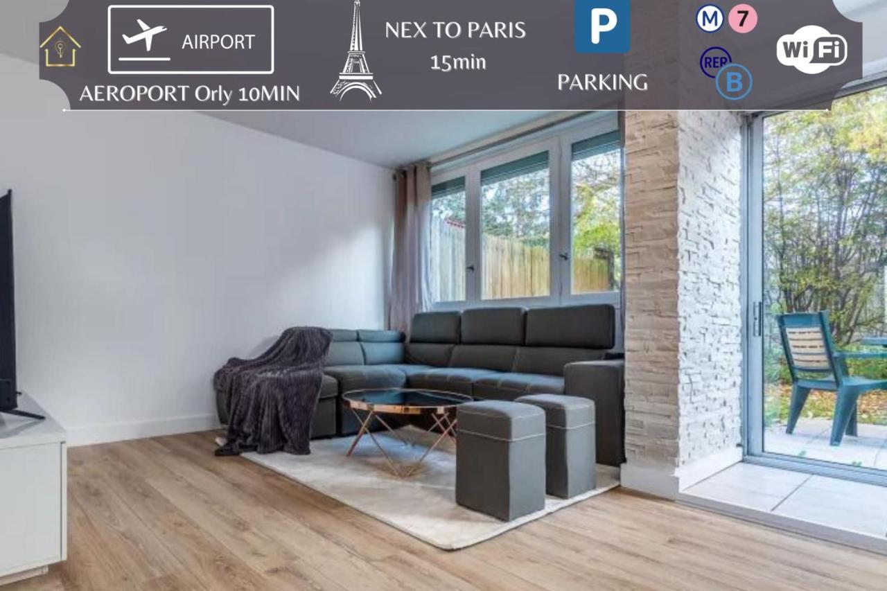 The Grand Paris Appart Hotel Вильжюиф Экстерьер фото
